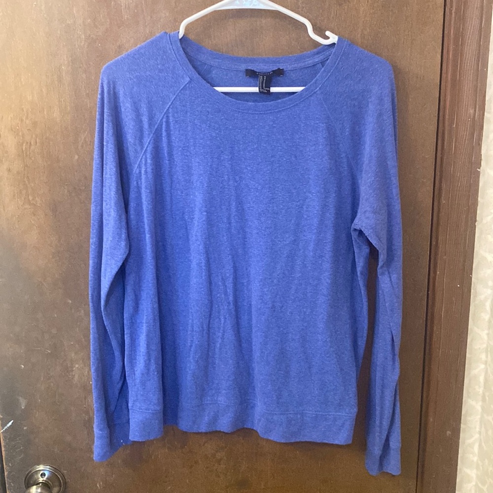 Blue Sweat Shirt